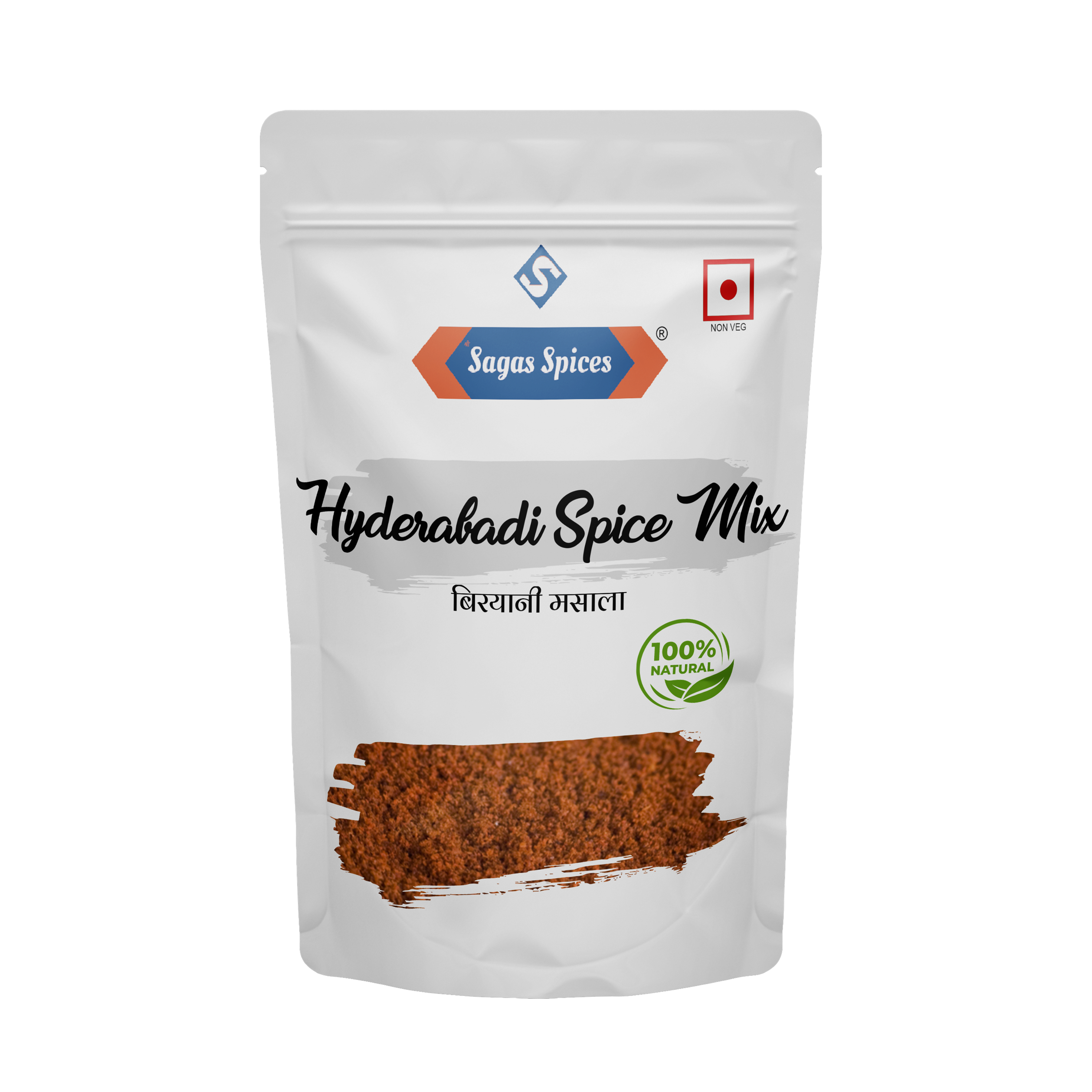 Sagas Spices Biryani Masala retail pouch